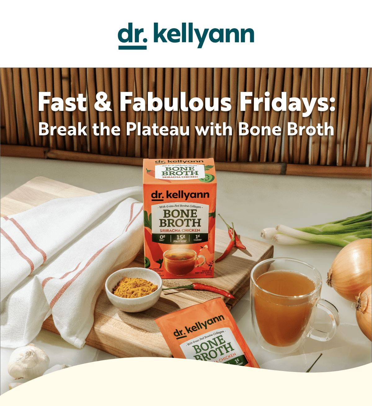 Dr. Kellyann - Fast & Fabulous Fridays