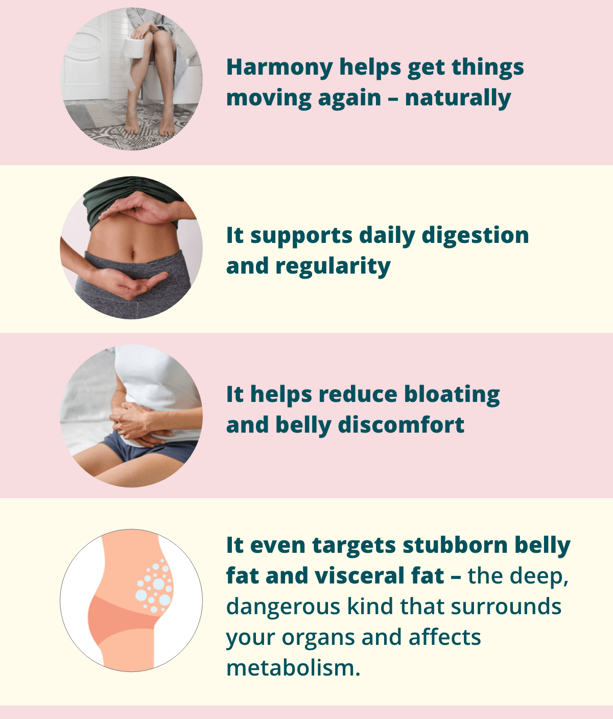 Dr. Kellyann - Harmony Probiotic - 1st Month Free!