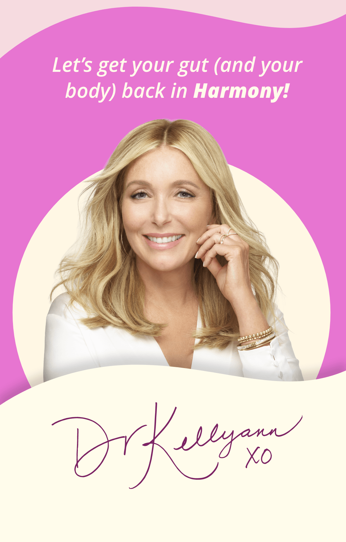 Dr. Kellyann - Harmony Probiotic - 1st Month Free!