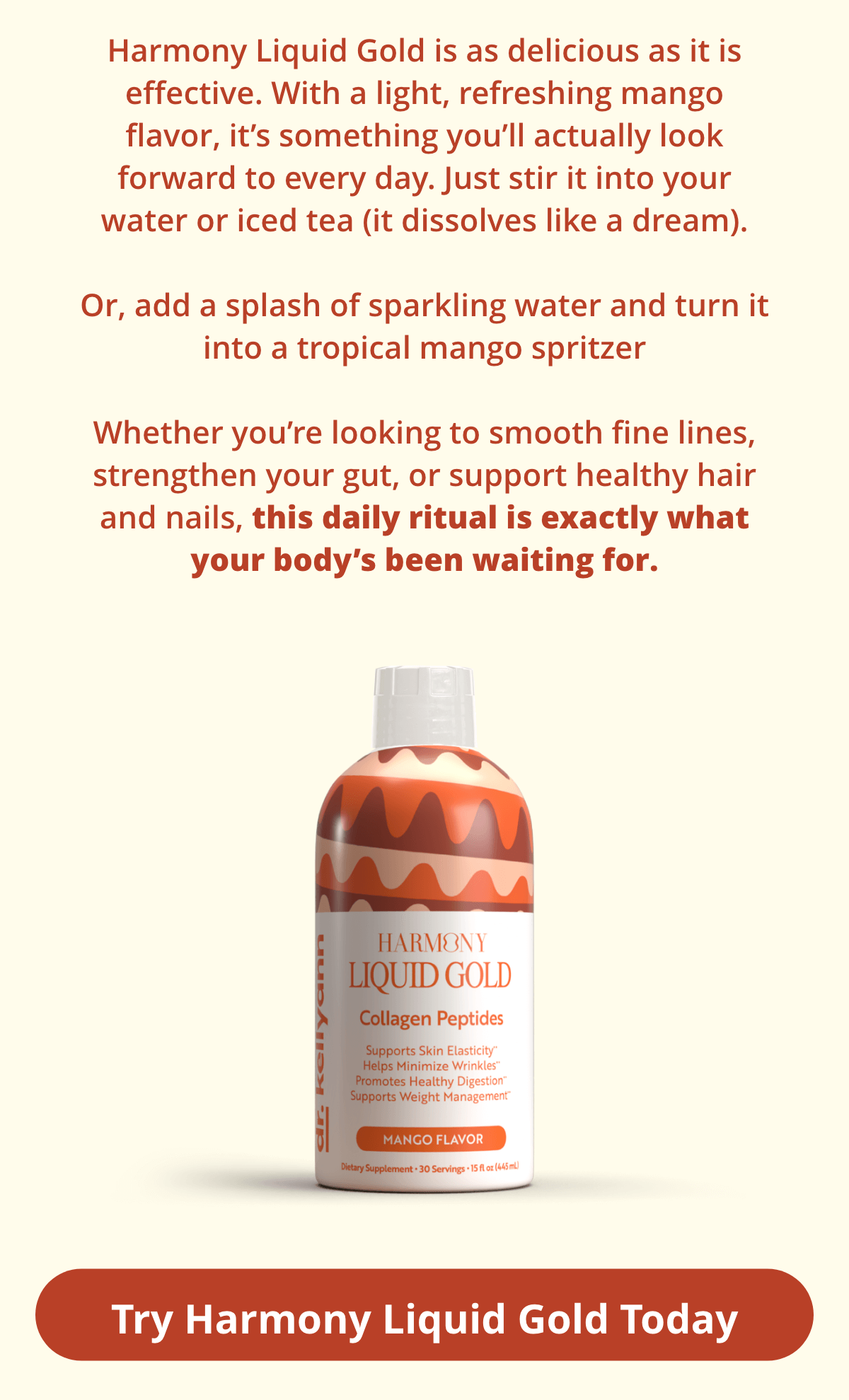 Dr. Kellyann - Harmony Liquid Gold