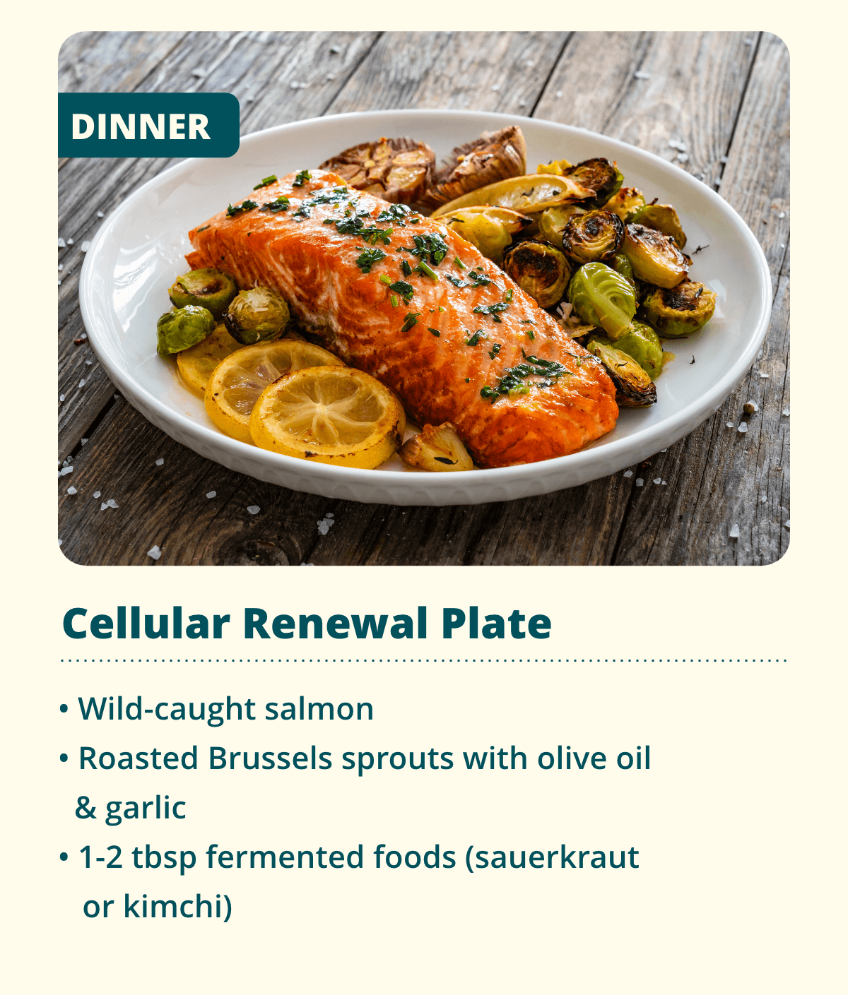 Dr. Kellyann - Post-Meno Menu