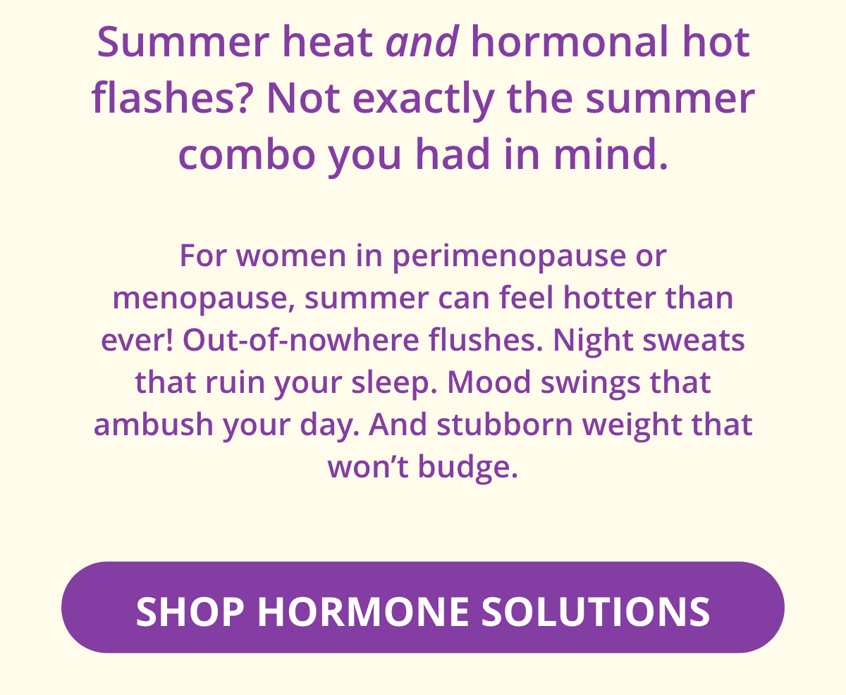 Dr. Kellyann - Beat The Heat & Your Hormones