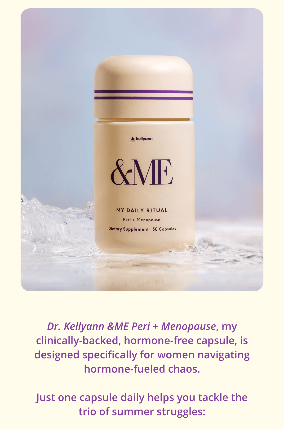 Dr. Kellyann - Beat The Heat & Your Hormones