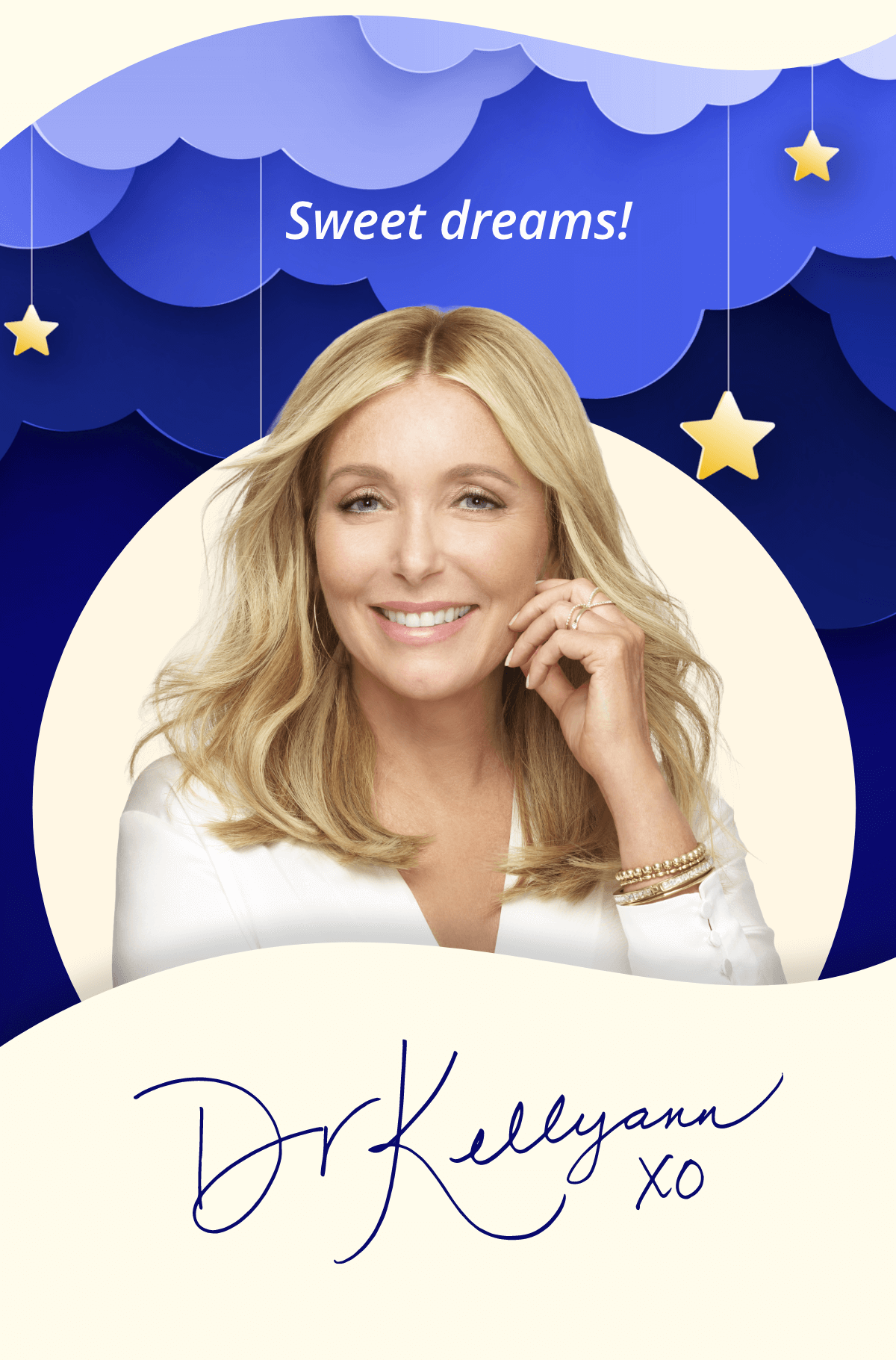 Dr. Kellyann - The sleep solution you've been dreaming of! 