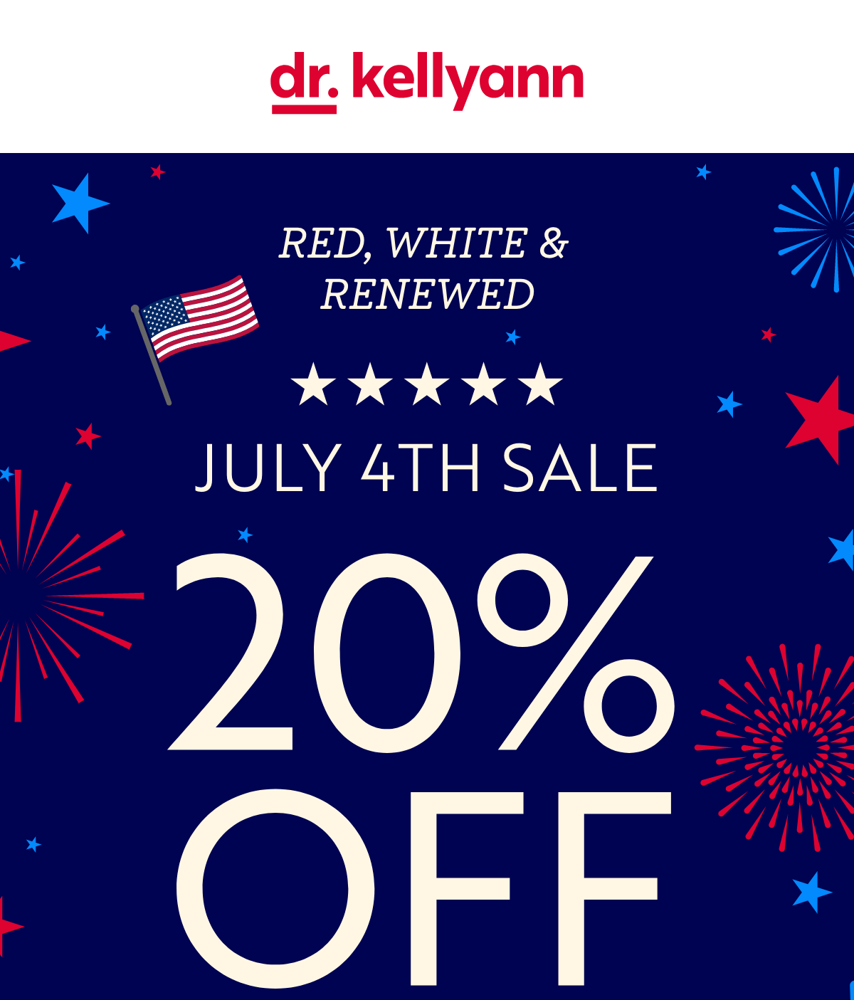 Dr. Kellyann - 4th of July Sale!