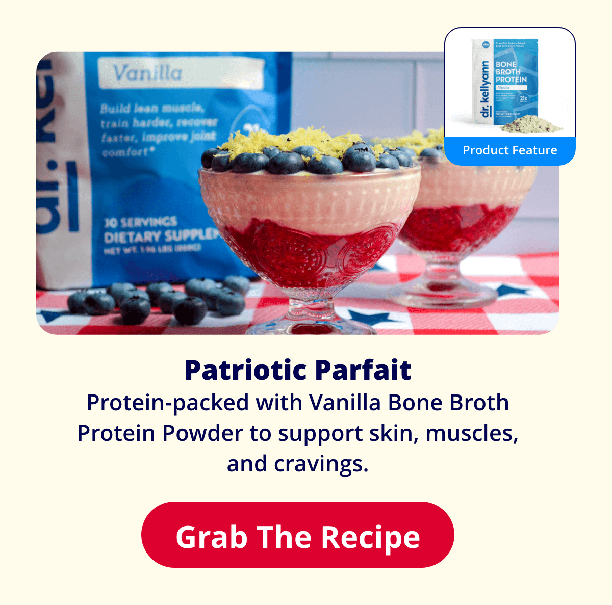 Dr. Kellyann - 4th of July Sale!