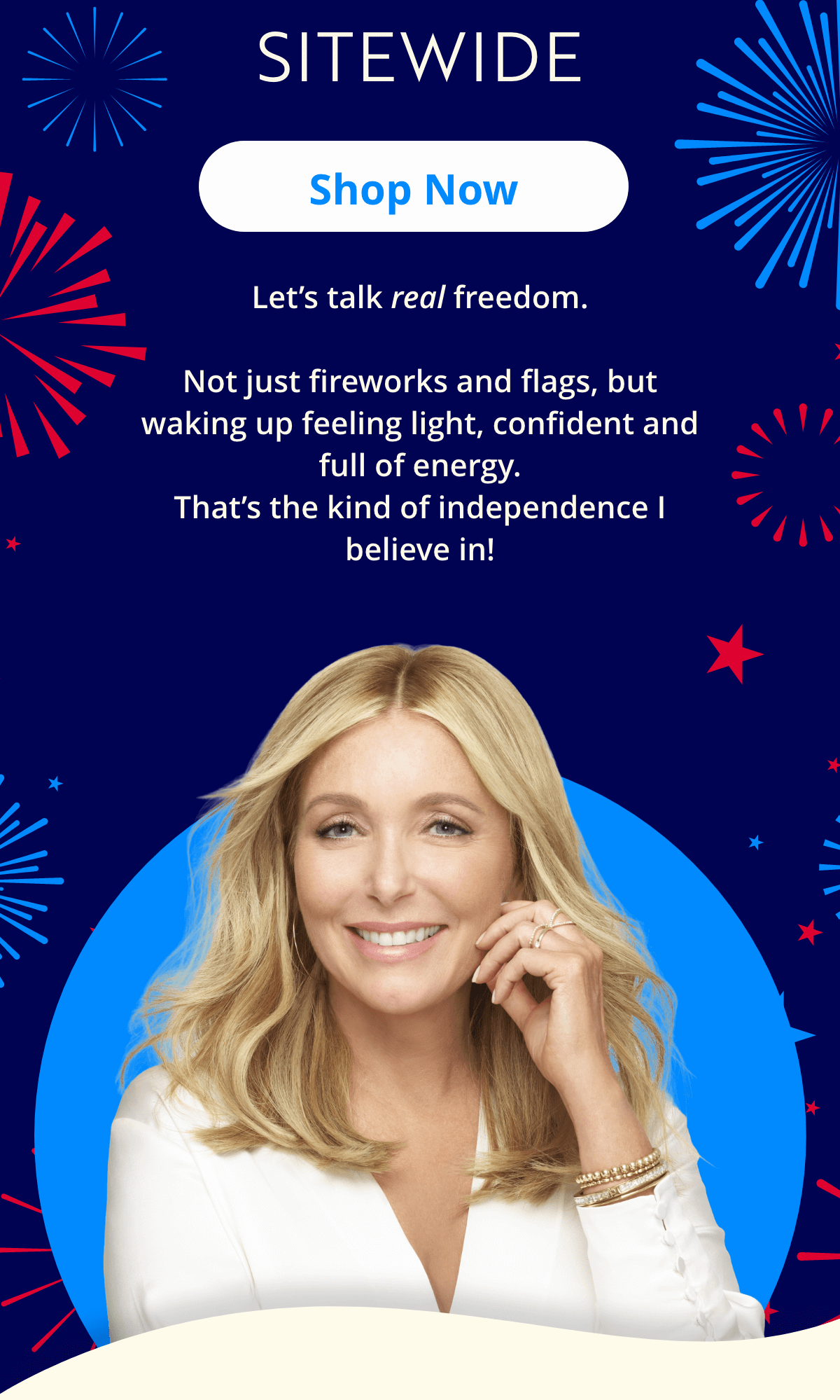 Dr. Kellyann - 4th of July Sale!