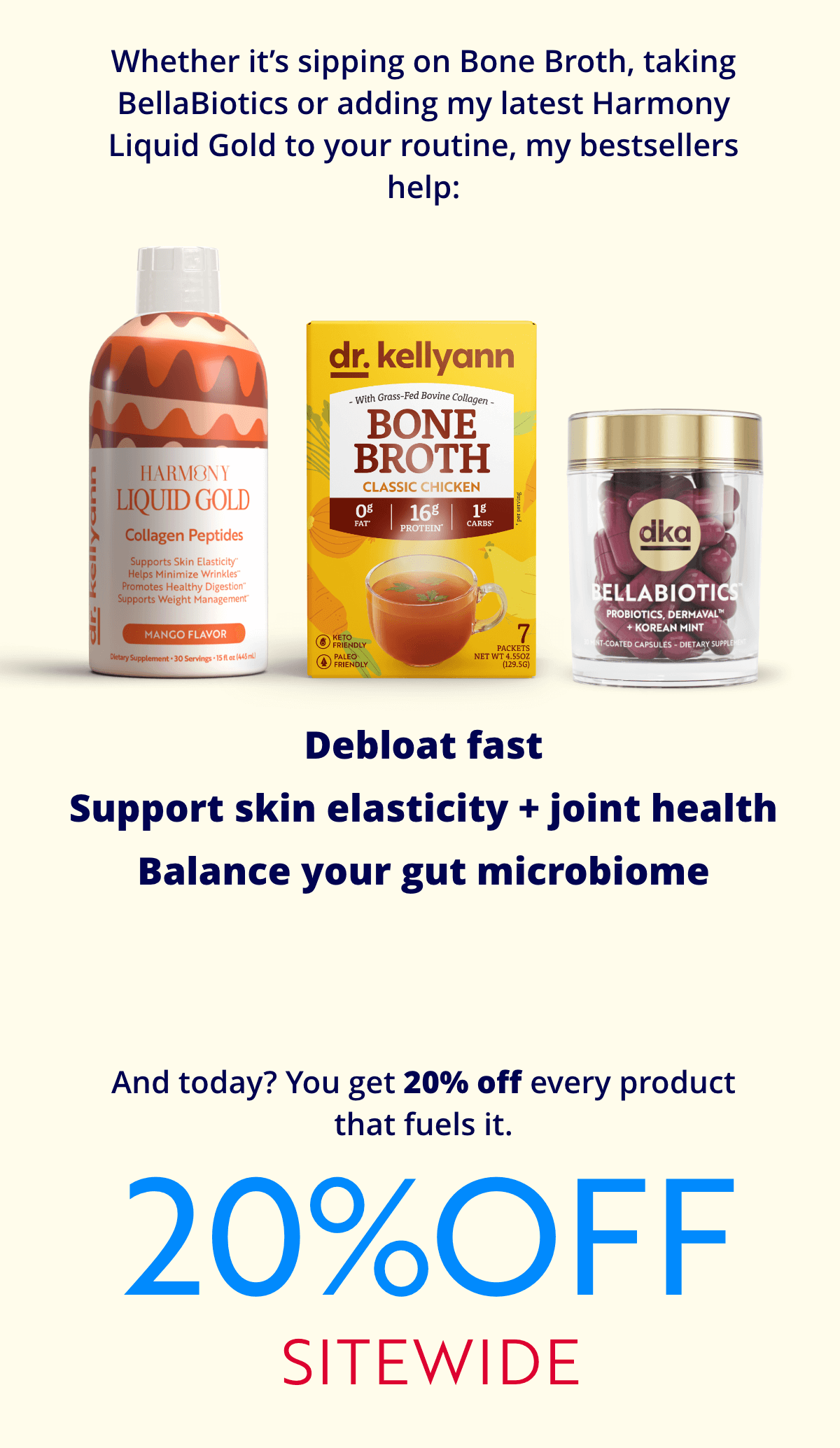 Dr. Kellyann - 4th of July Sale!