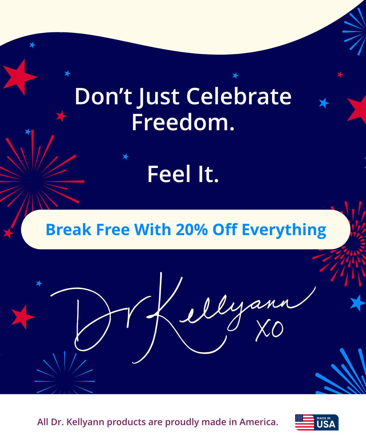 Dr. Kellyann - 4th of July Sale!