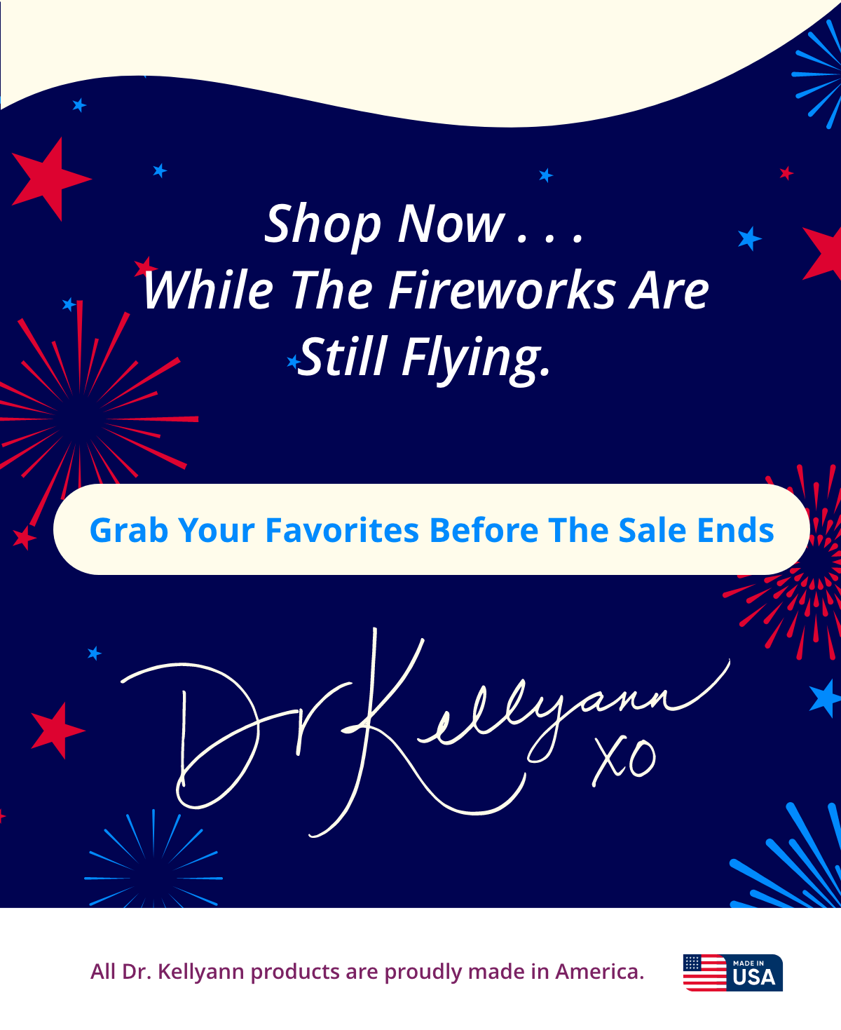 Dr. Kellyann - 4th of July Sale!