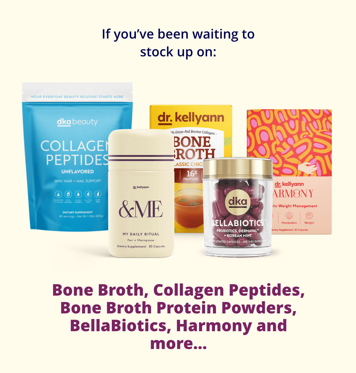 Dr. Kellyann - 4th of July Sale!