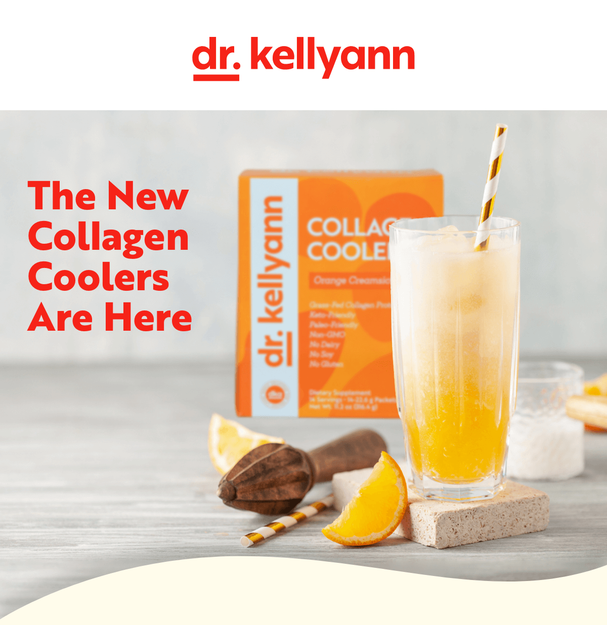 Dr. Kellyann - New Collagen Coolers