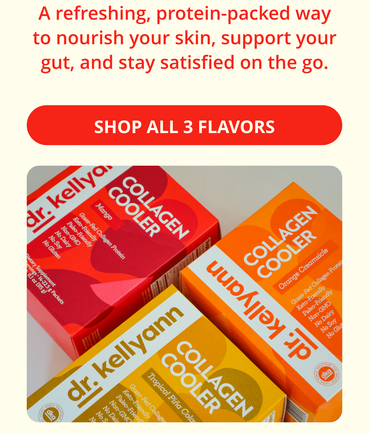 Dr. Kellyann - New Collagen Coolers