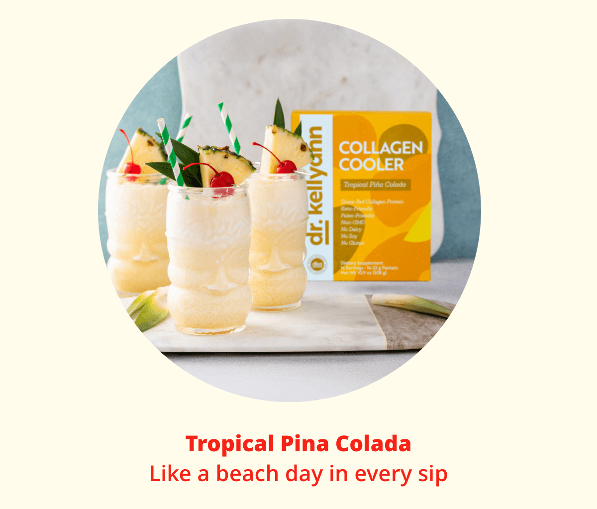 Dr. Kellyann - New Collagen Coolers