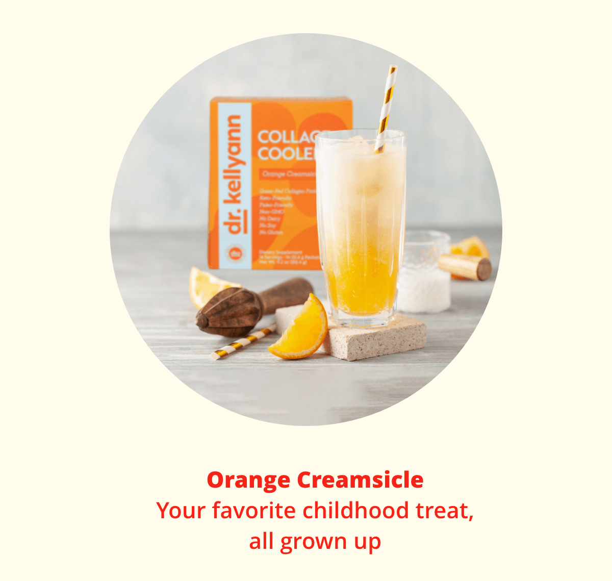 Dr. Kellyann - New Collagen Coolers