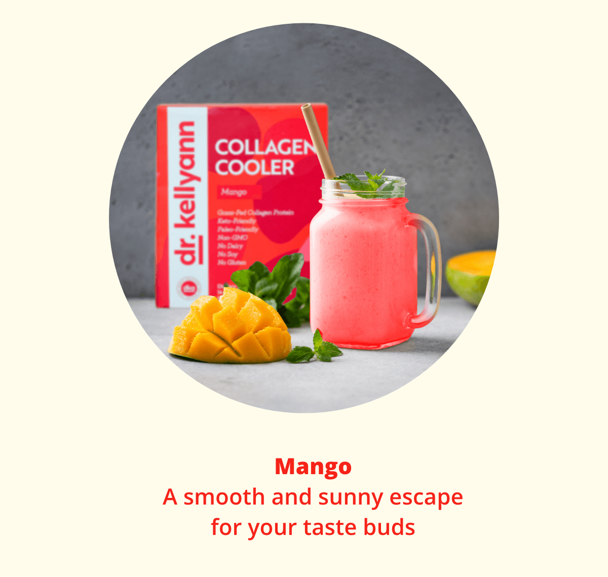 Dr. Kellyann - New Collagen Coolers