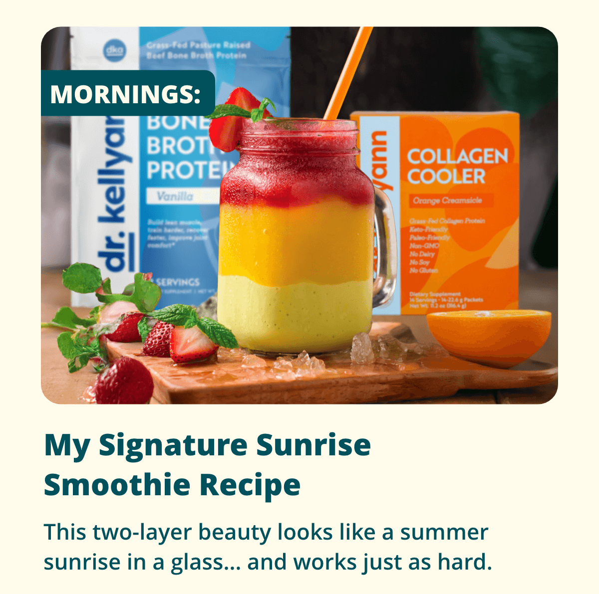Dr. Kellyann - A Sunrise Ritual