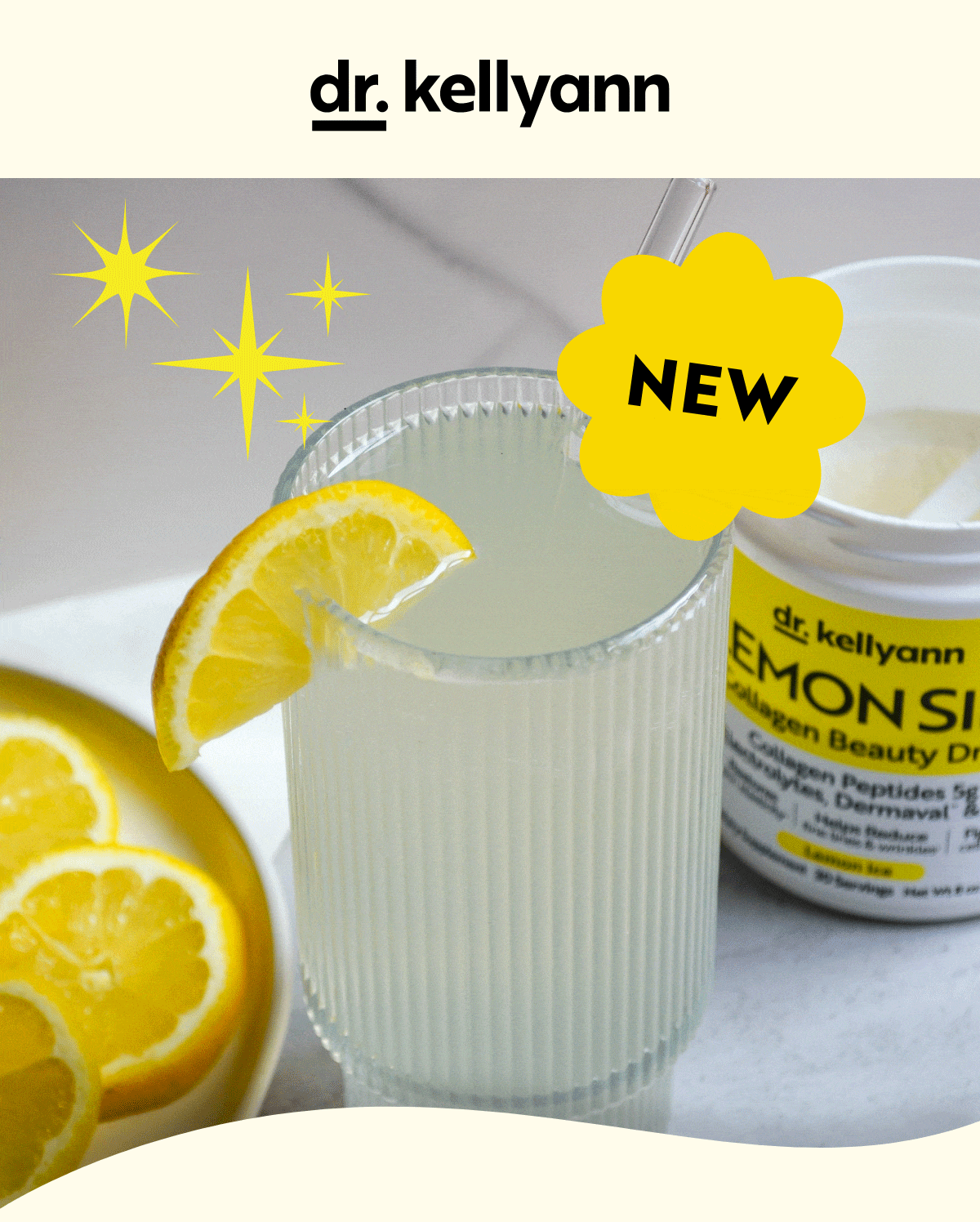 Dr. Kellyann - NEW Lemon Sips!