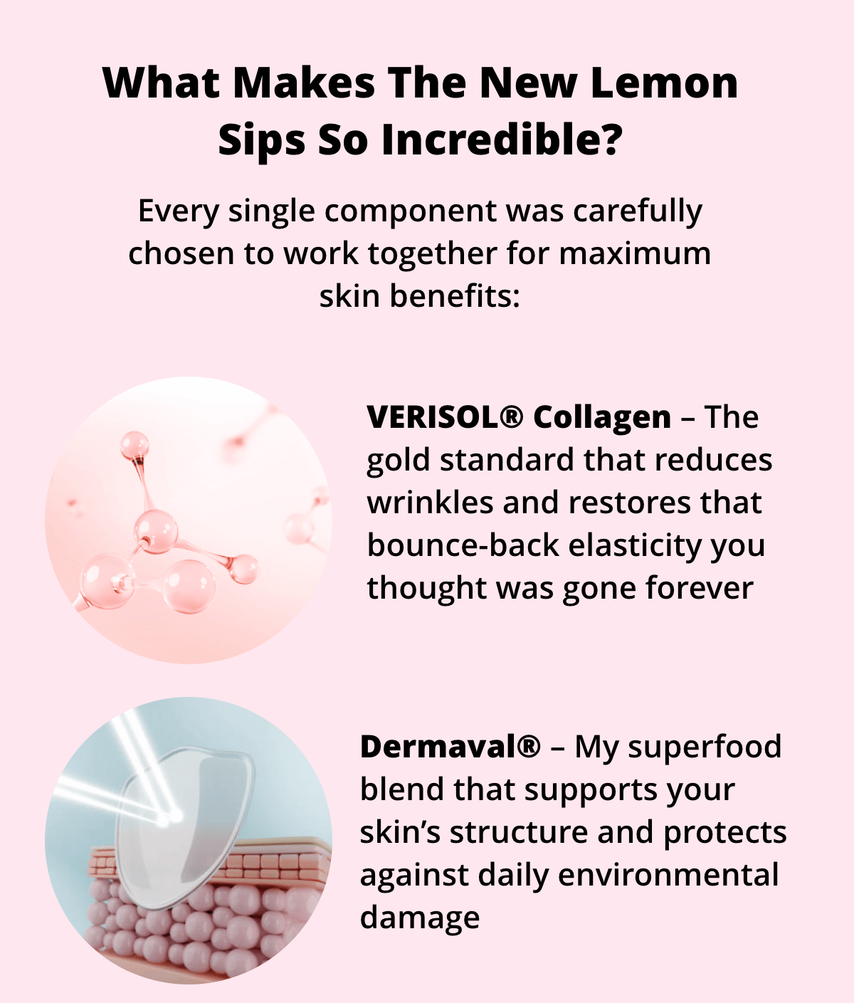 Dr. Kellyann - NEW Lemon Sips!
