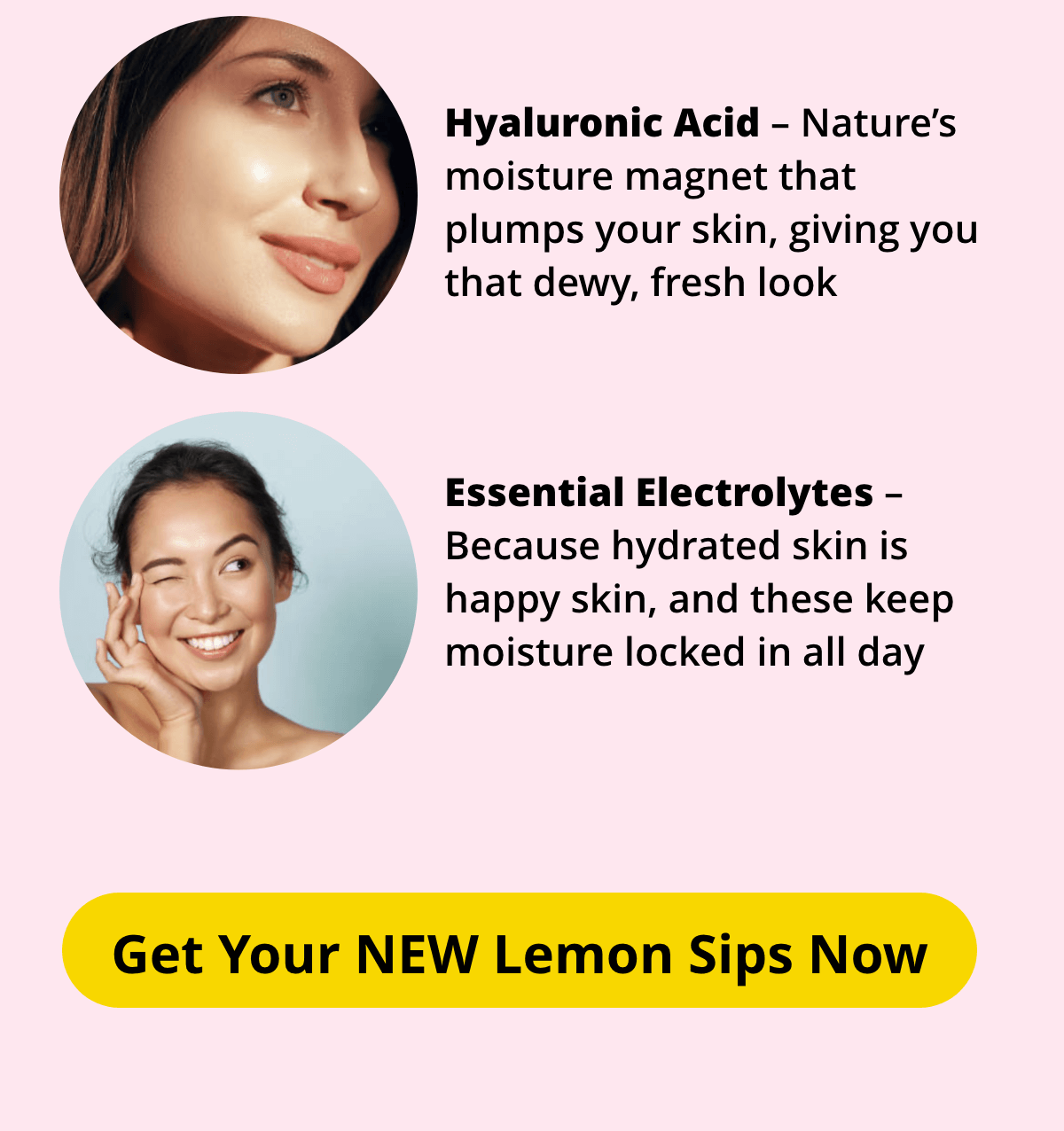 Dr. Kellyann - NEW Lemon Sips!