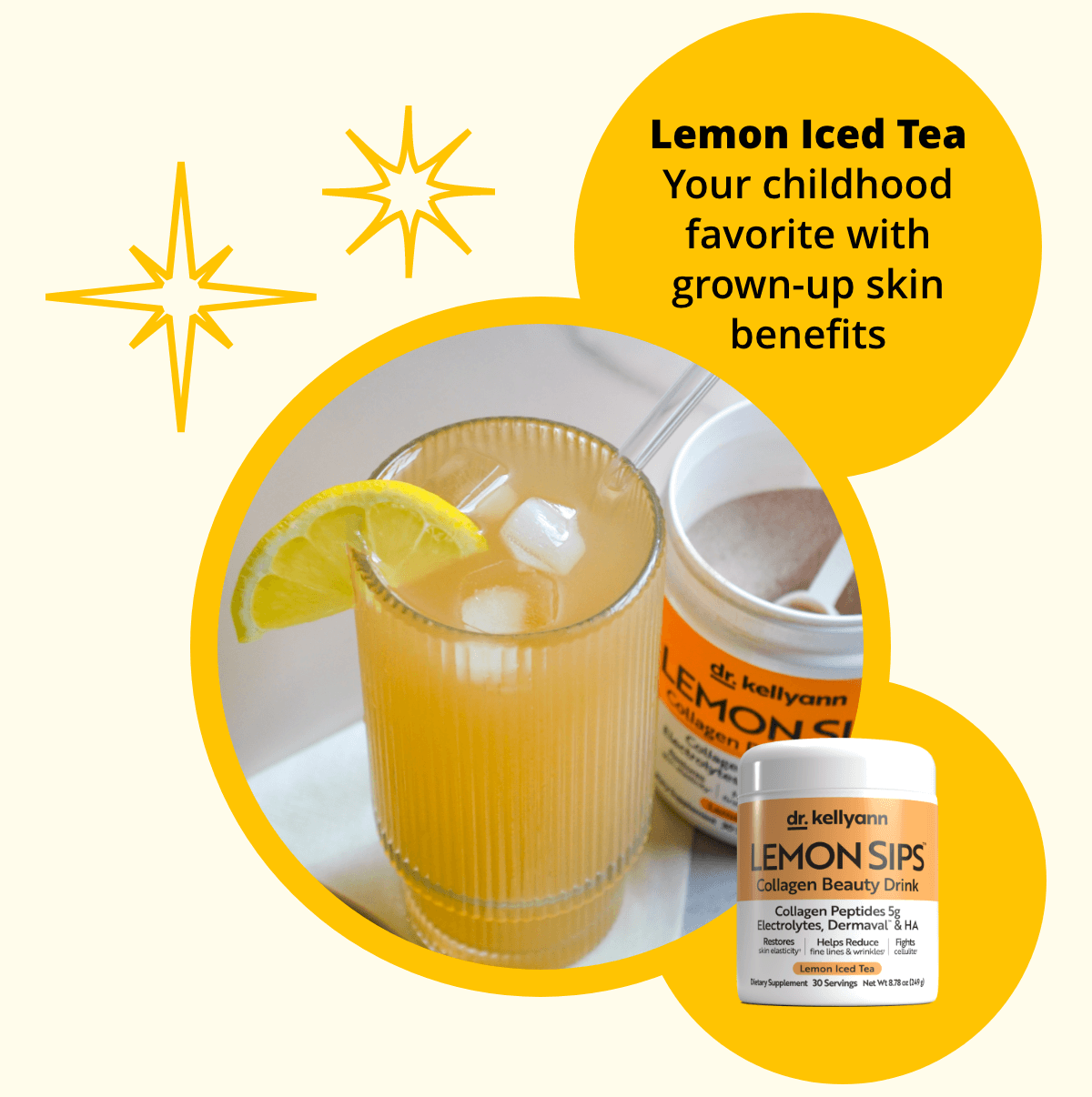 Dr. Kellyann - NEW Lemon Sips!