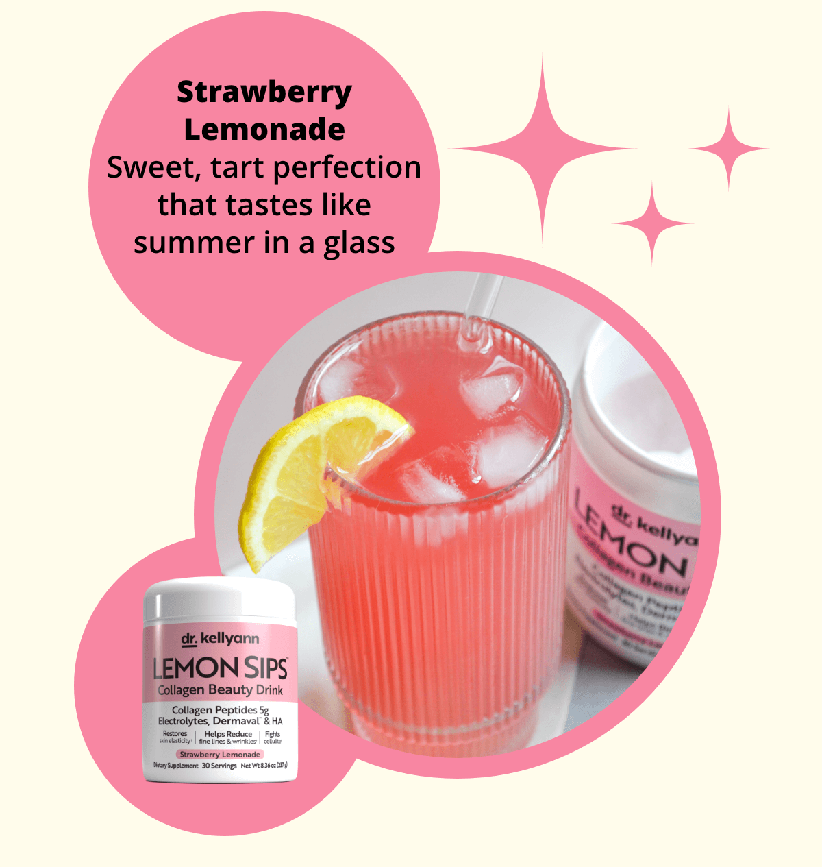 Dr. Kellyann - NEW Lemon Sips!