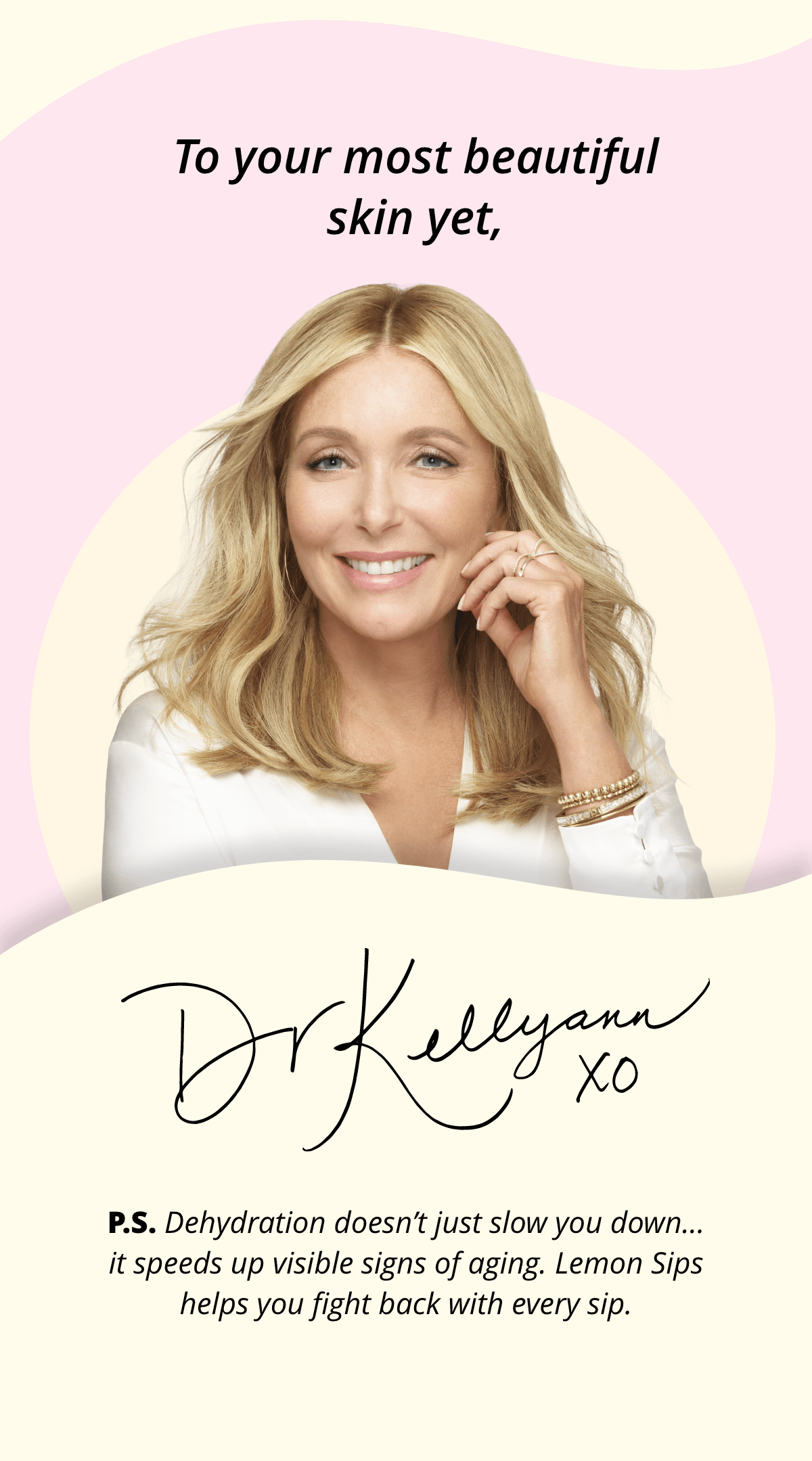 Dr. Kellyann - Dehydration and aging