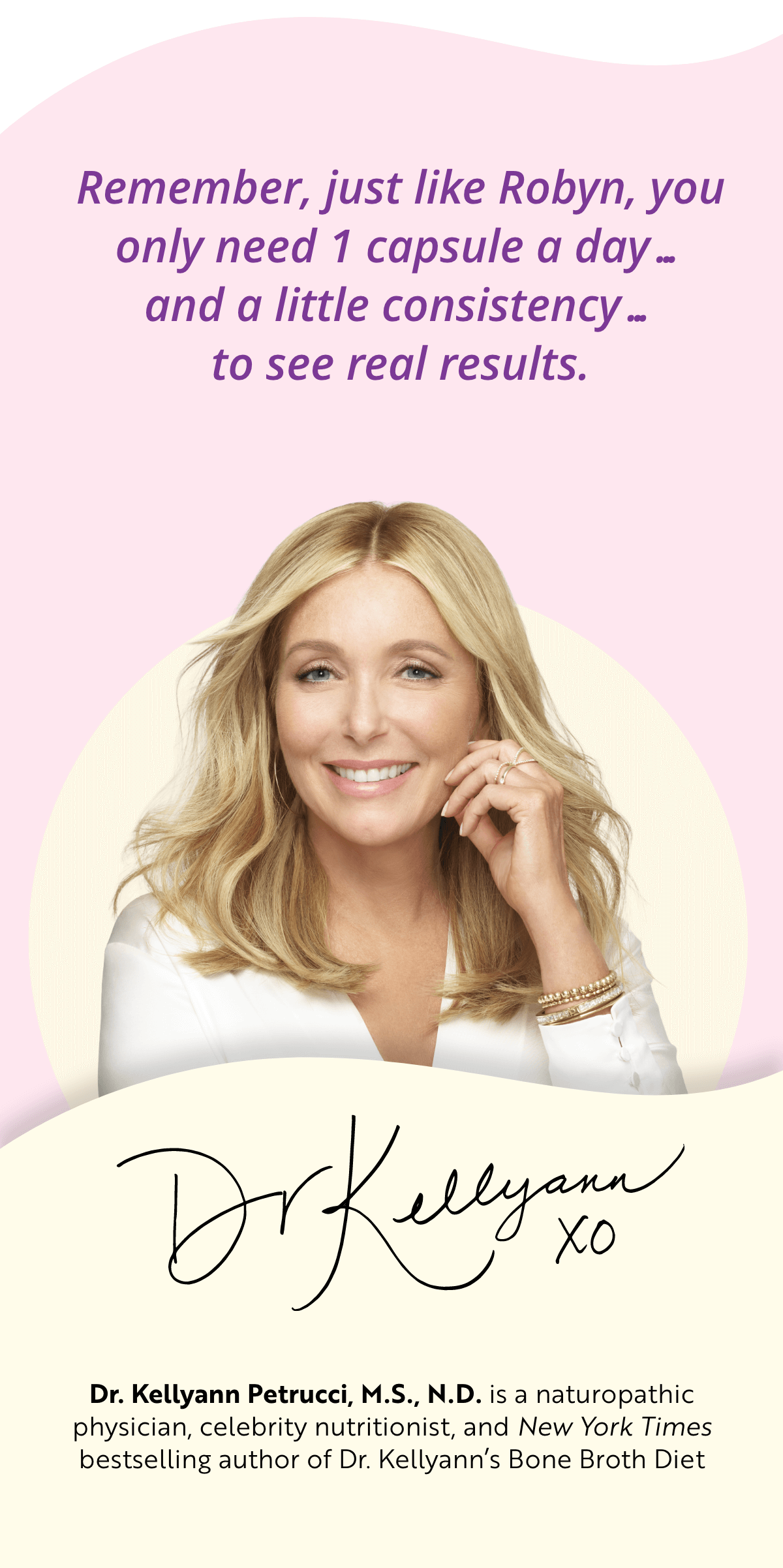 Dr. Kellyann - BellaBiotics