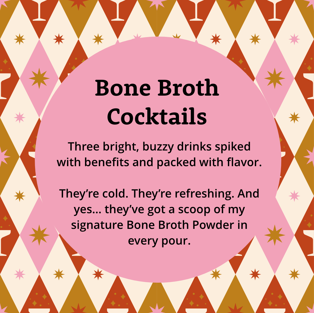 Dr. Kellyann - Bone Broth Cocktails
