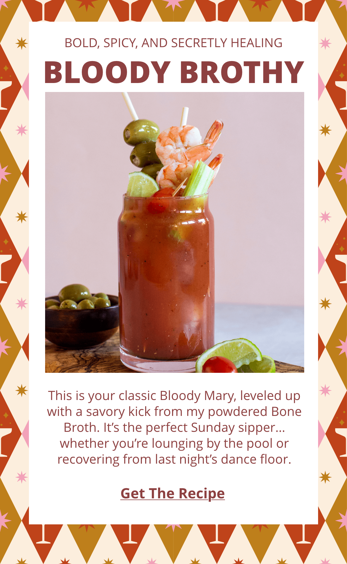 Dr. Kellyann - Bone Broth Cocktails