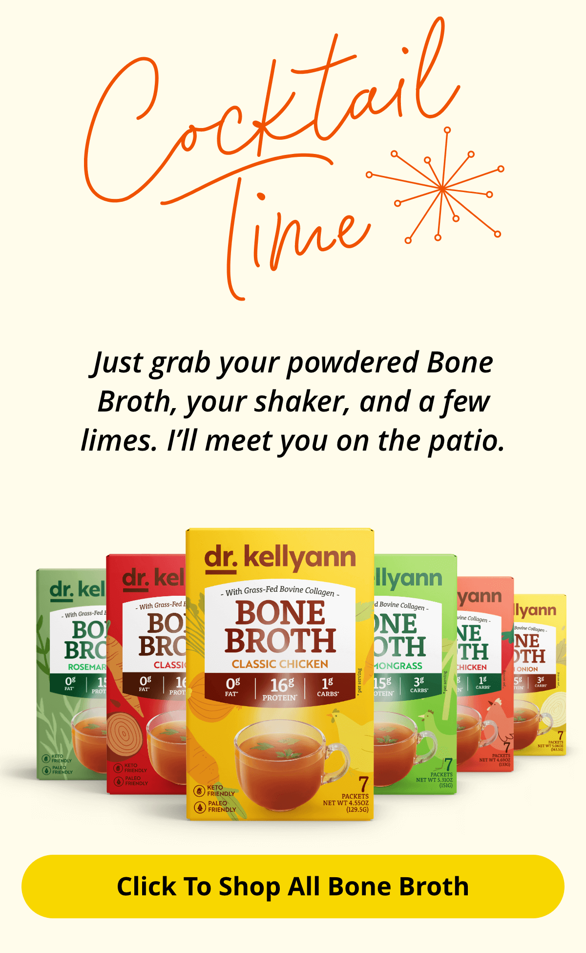 Dr. Kellyann - Bone Broth Cocktails