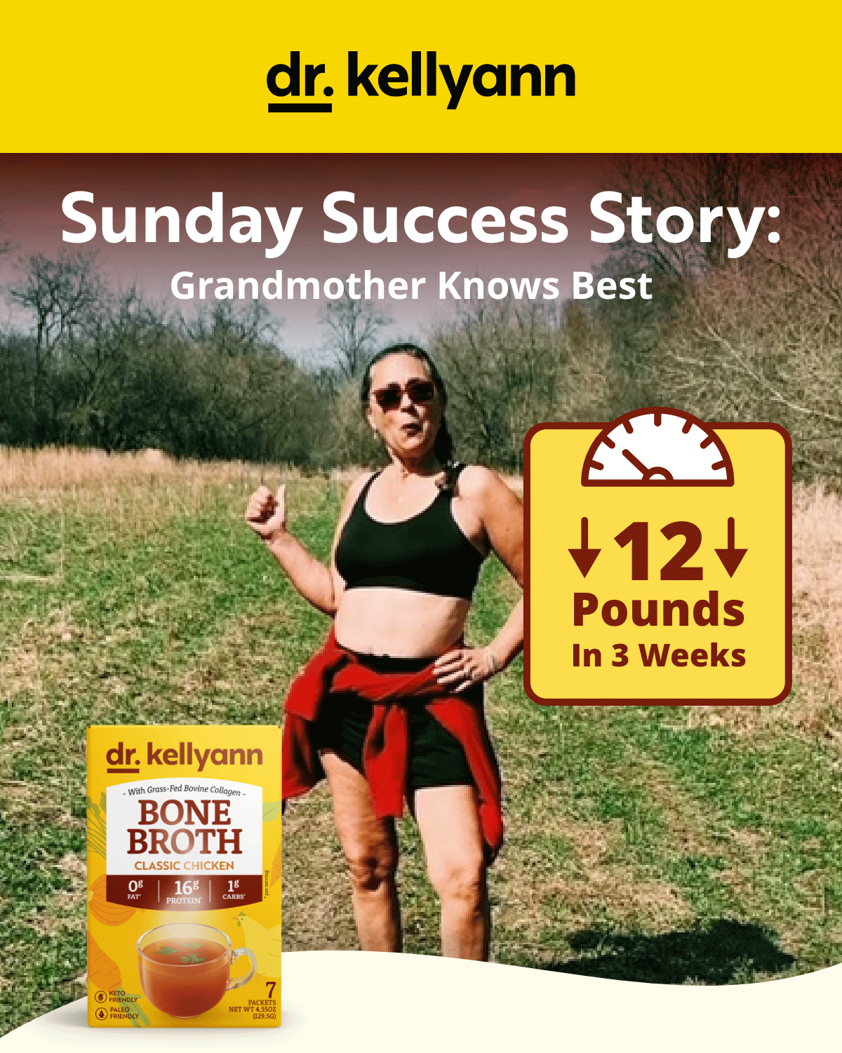 Dr. Kellyann - Sunday Success Story