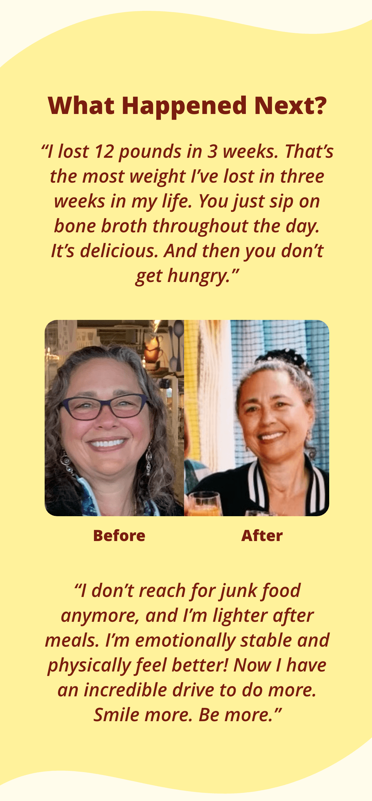 Dr. Kellyann - Sunday Success Story