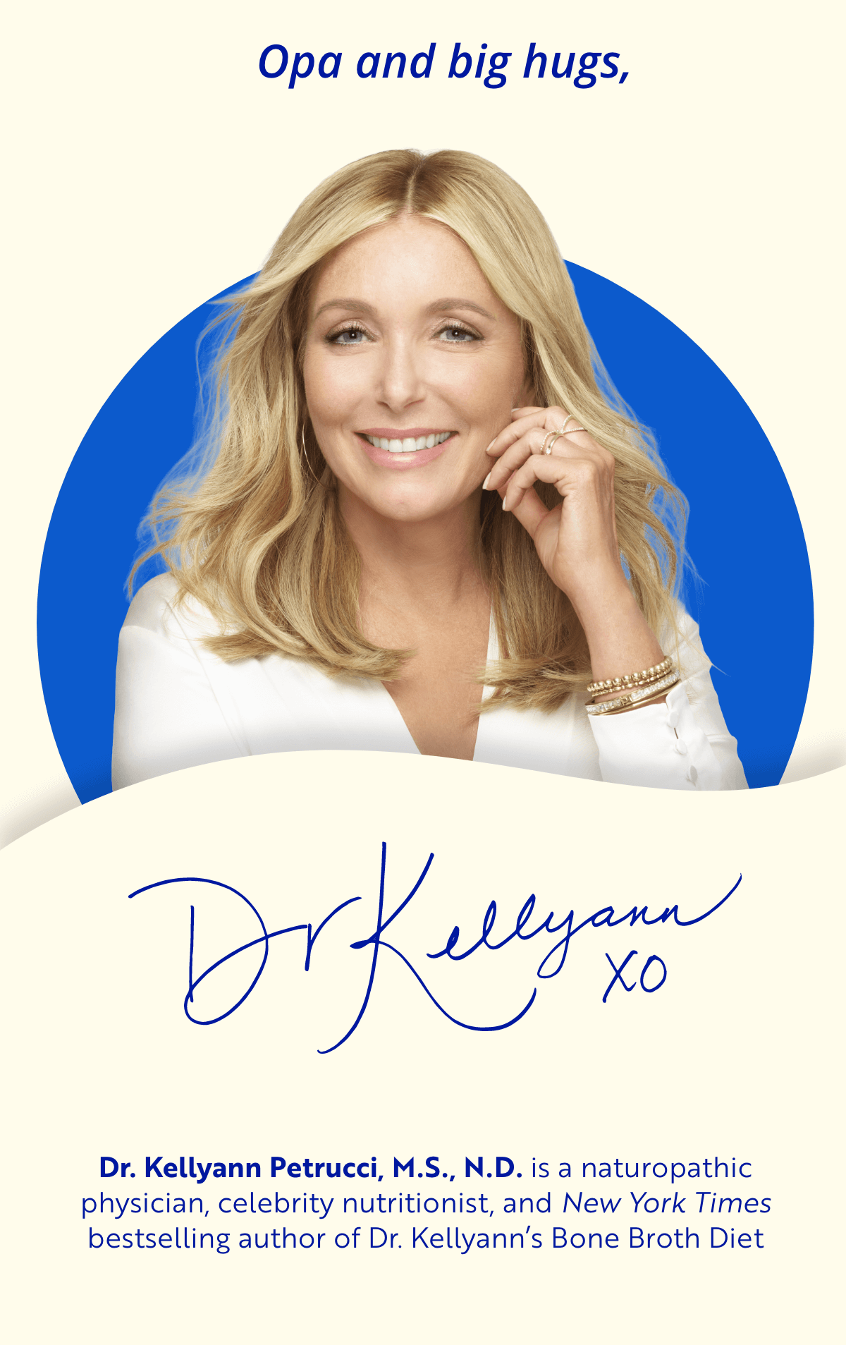 Dr. Kellyann - NEW Greek Lemon Chicken Bone Broth