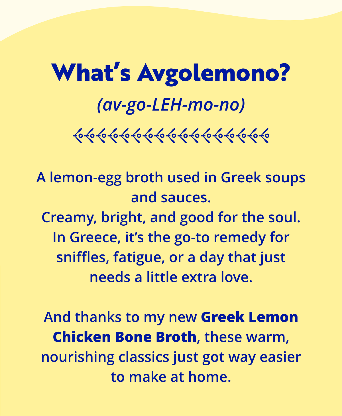 Dr. Kellyann - NEW Greek Lemon Chicken Bone Broth
