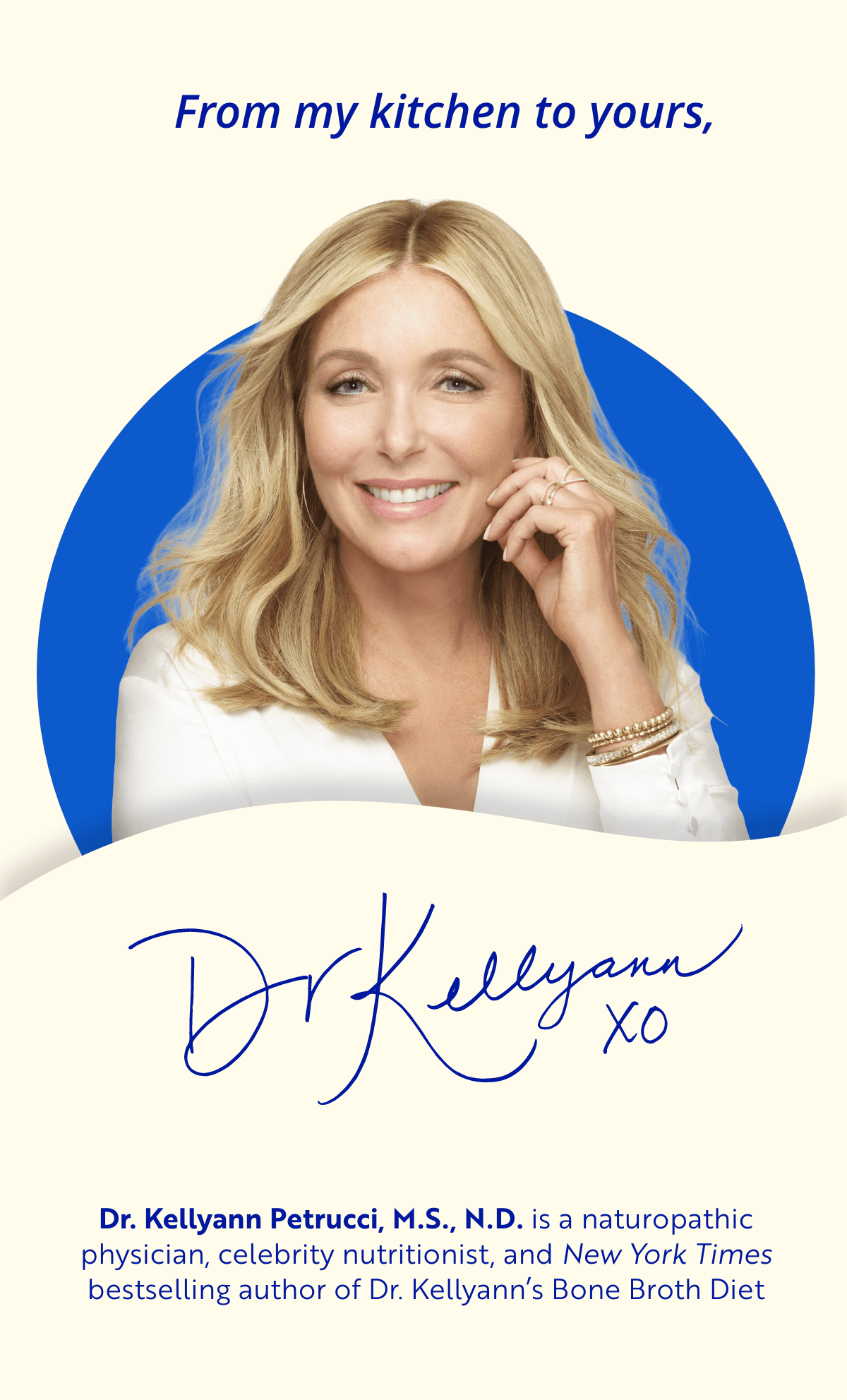 Dr. Kellyann - NEW Greek Lemon Chicken Bone Broth