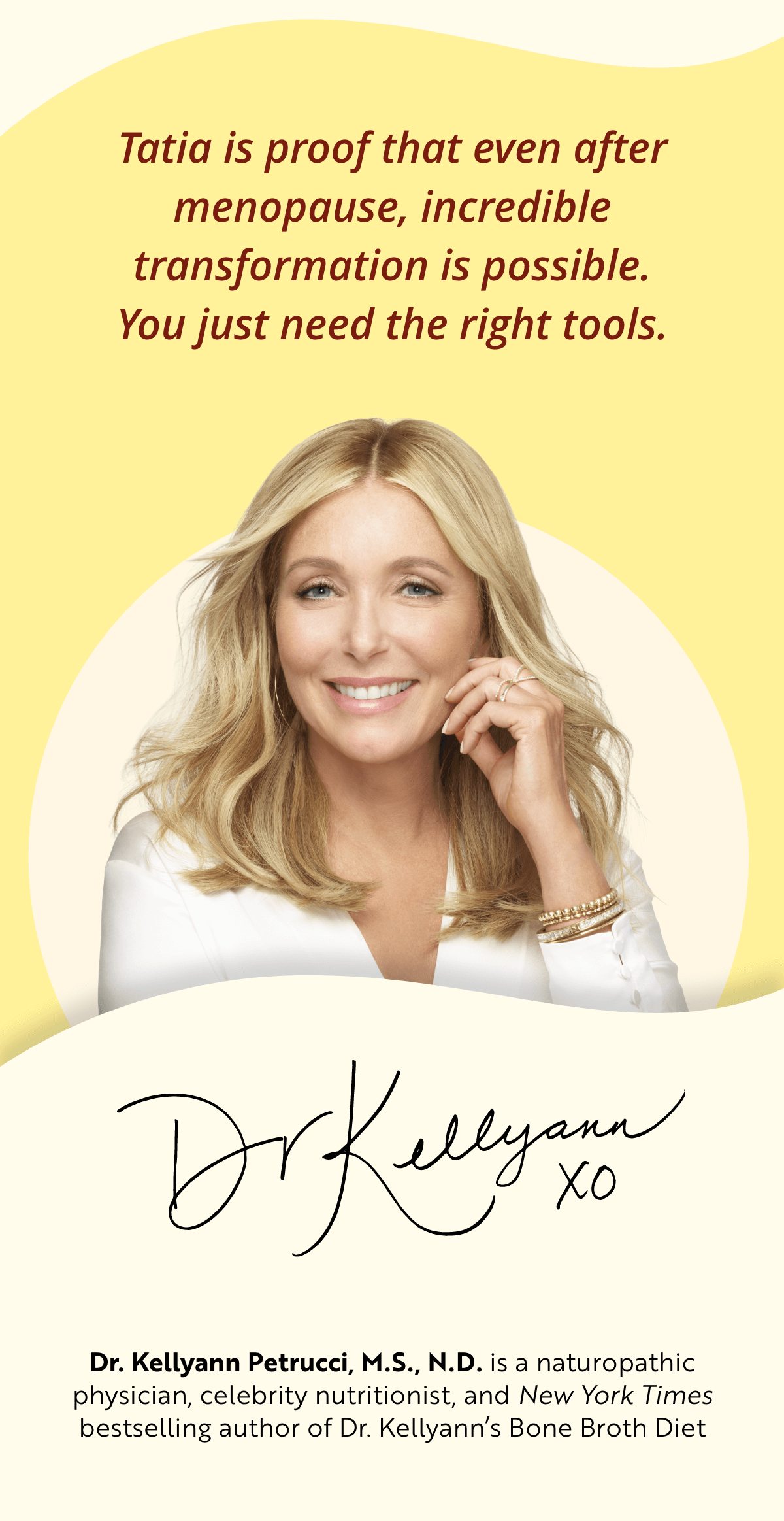 Dr. Kellyann - Sunday Success 50% OFF