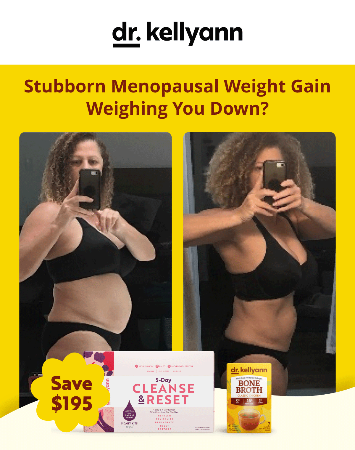 Dr. Kellyann - Sunday Success 50% OFF