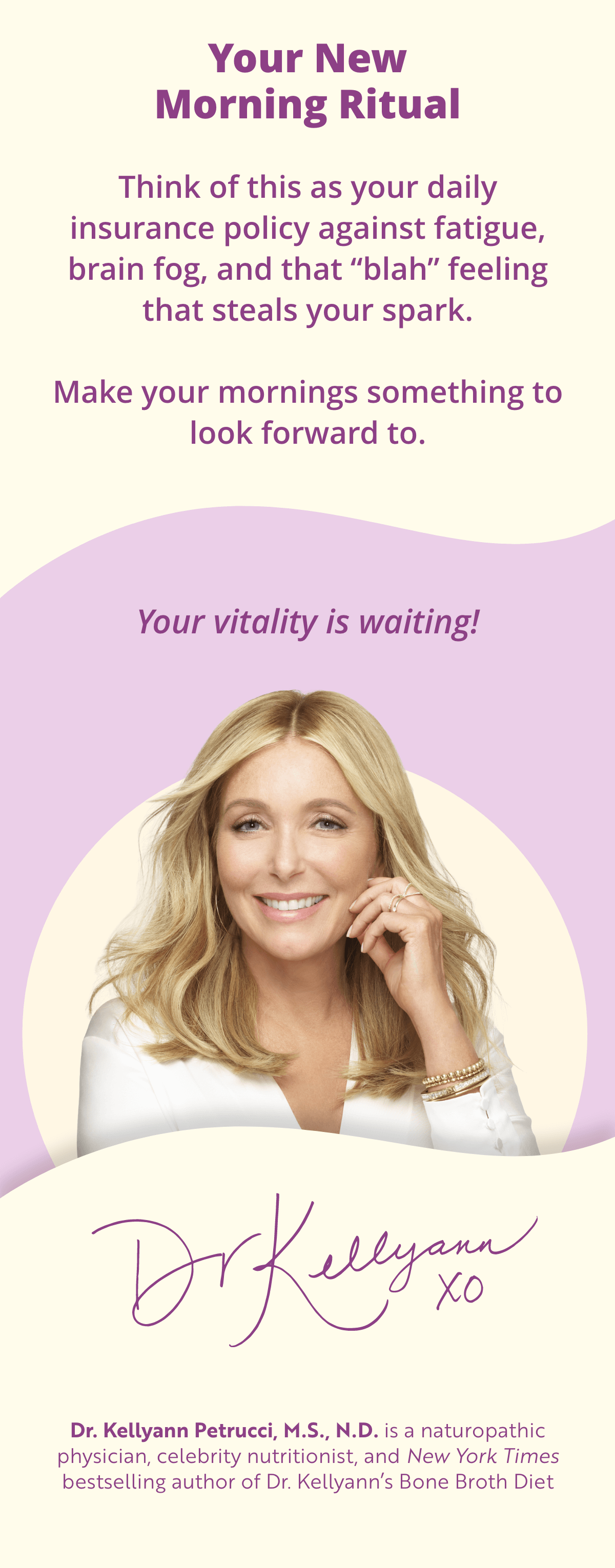 Dr. Kellyann - Sunday Success