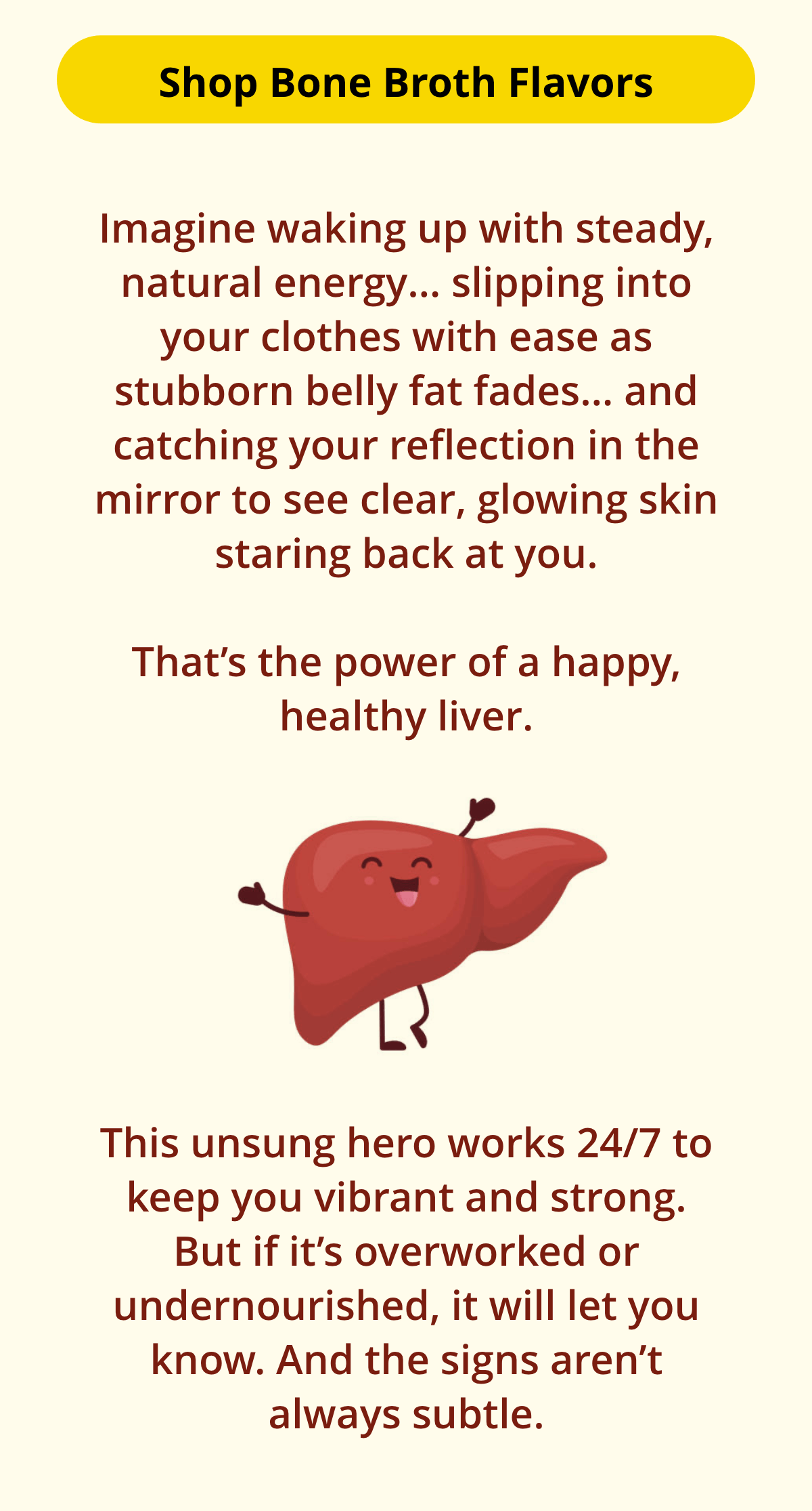 Bone Broth Liver Cleanse