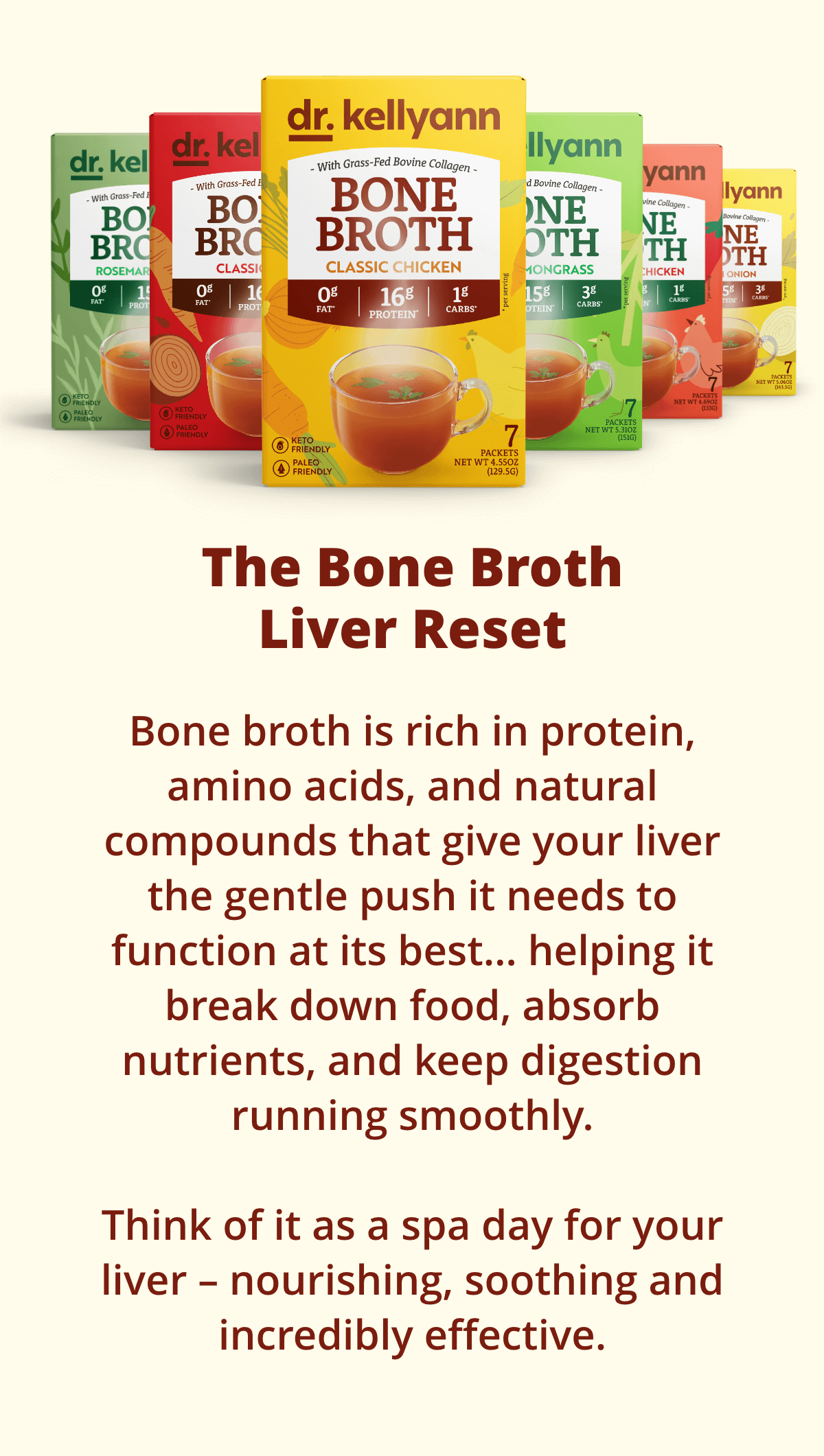 Bone Broth Liver Cleanse