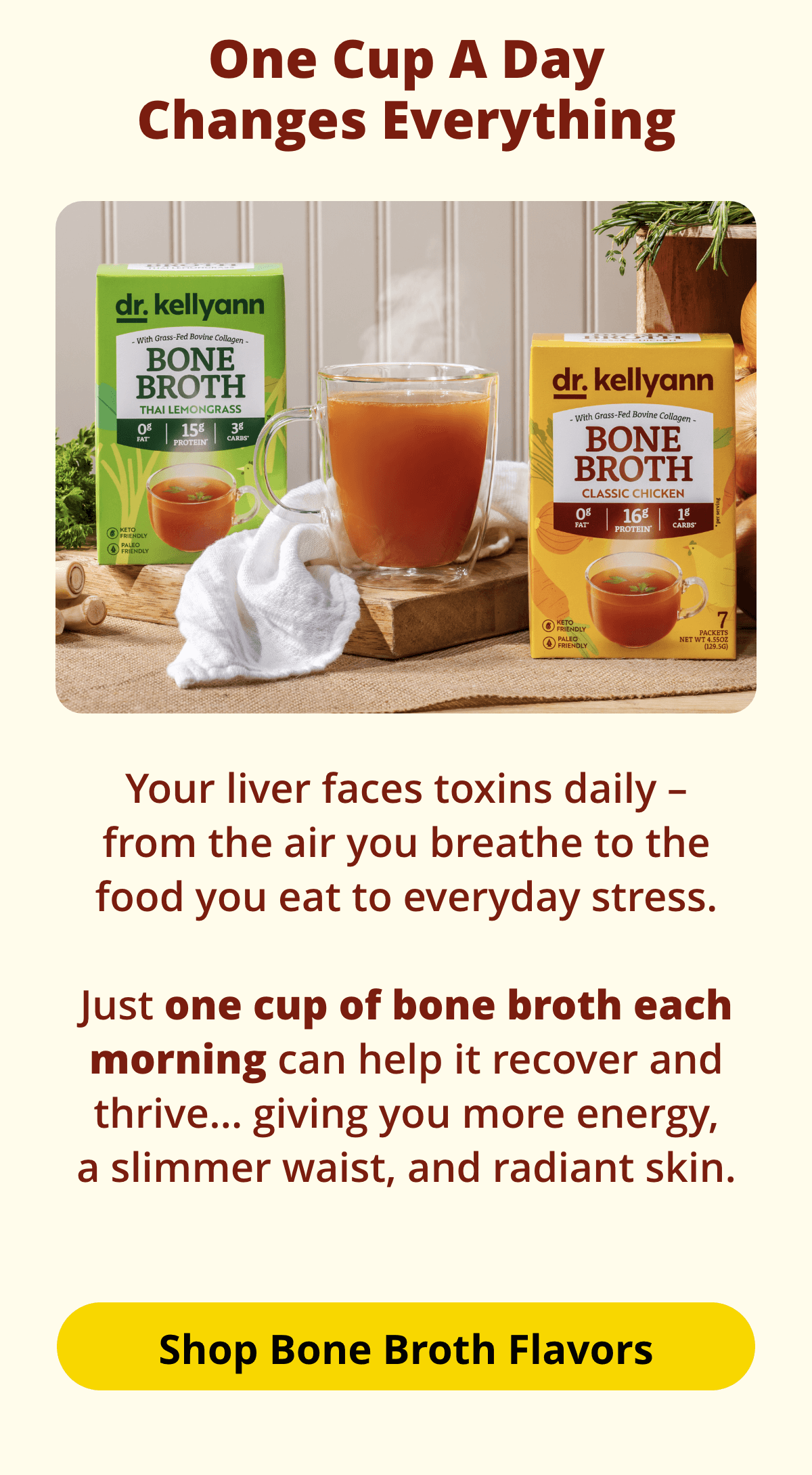 Bone Broth Liver Cleanse