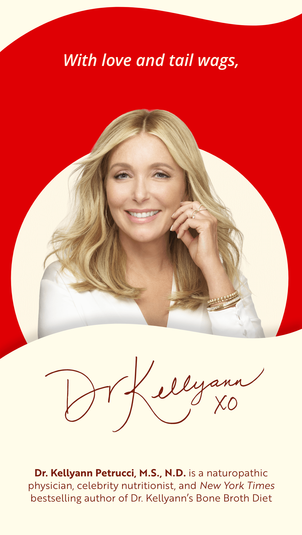 Dr. Kellyann - International Dog Day