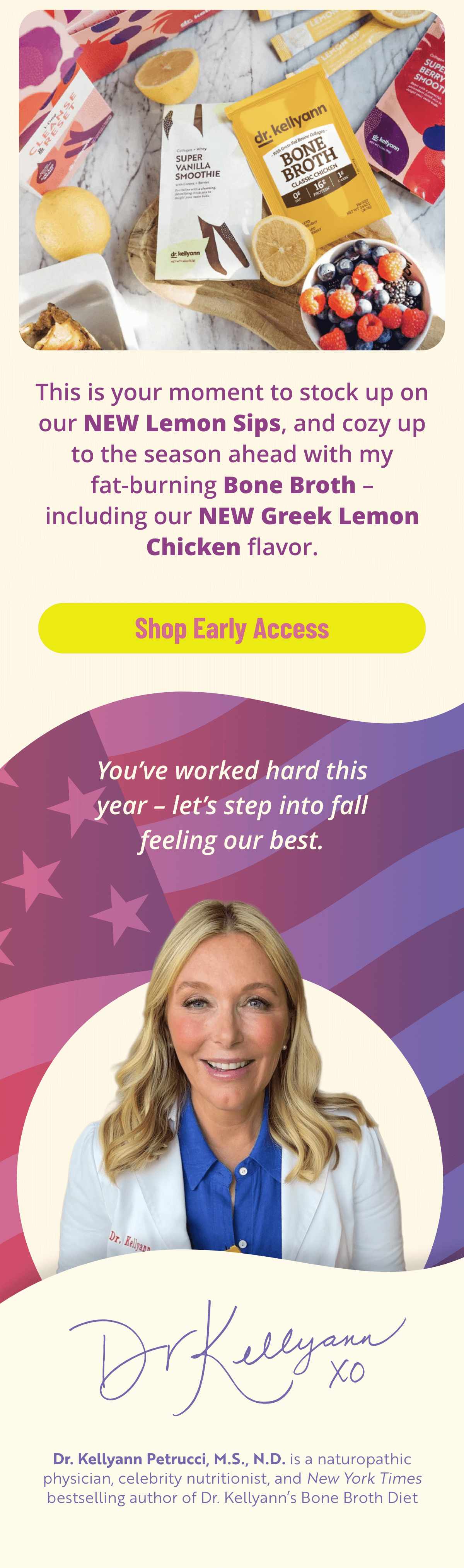 Dr. Kellyann - Labor Day Sale Early Access