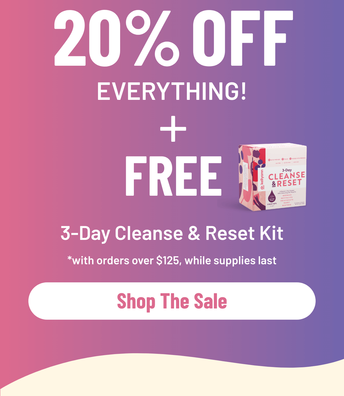 Dr. Kellyann - Labor Day Sale
