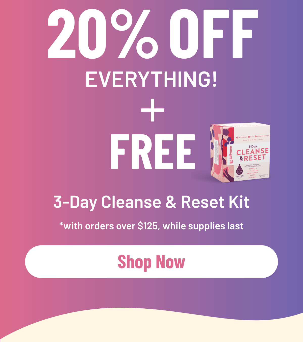 Dr. Kellyann - Labor Day Sale
