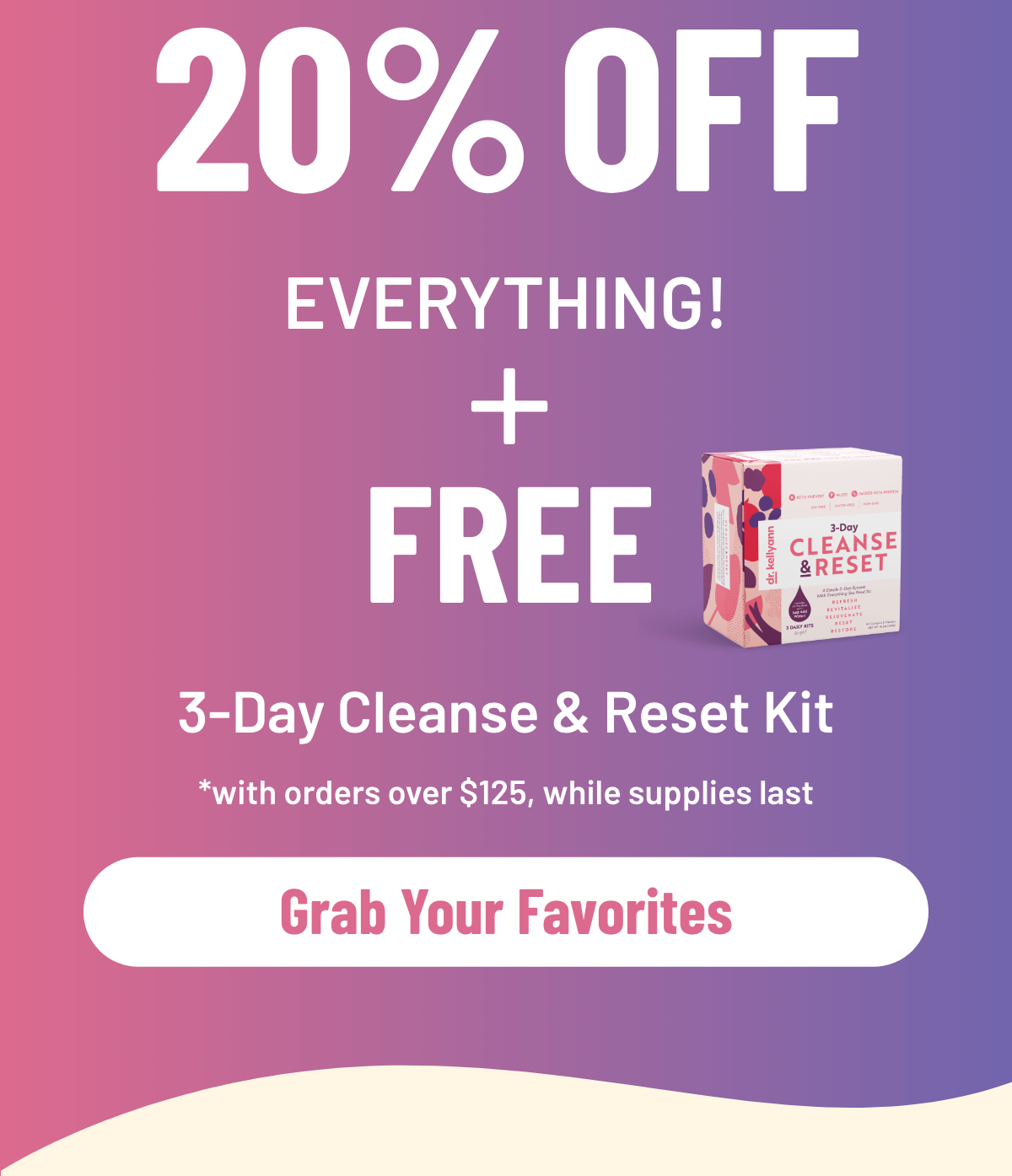 Dr. Kellyann - Labor Day Sale