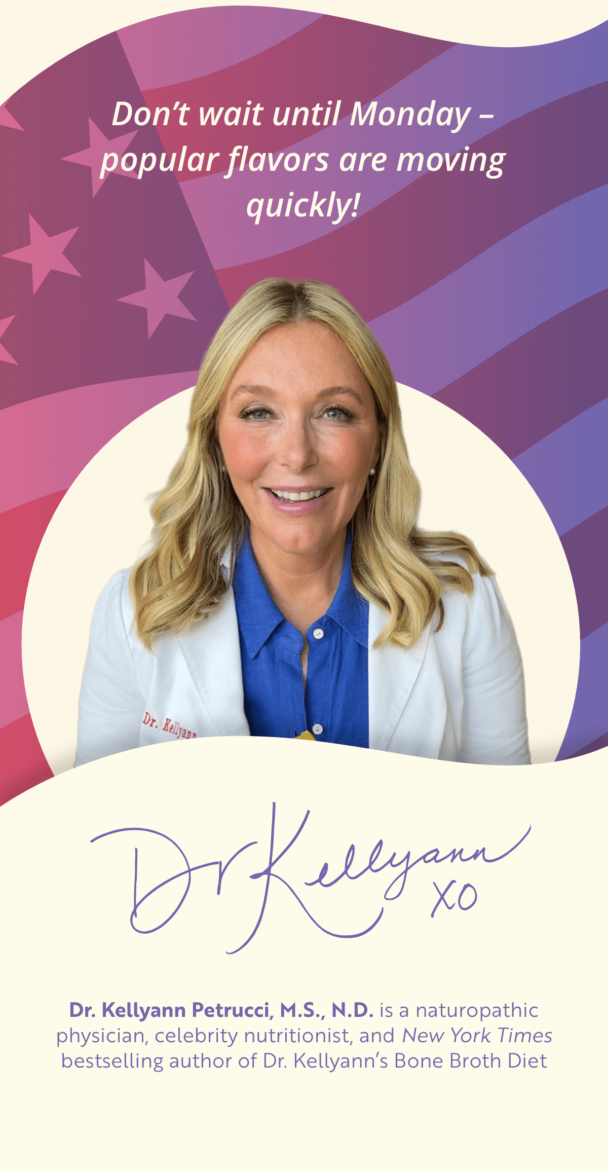 Dr. Kellyann - Labor Day Sale