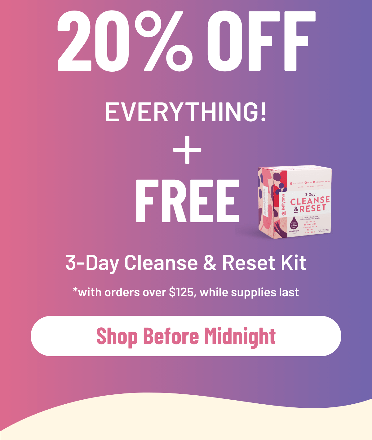 Dr. Kellyann - Labor Day Sale
