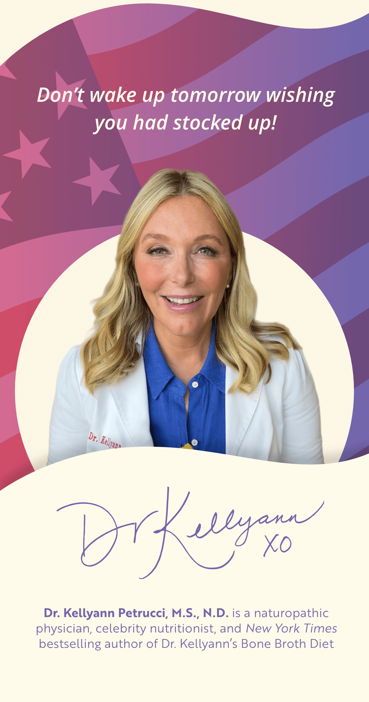Dr. Kellyann - Labor Day Sale